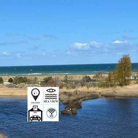 Seaview, Beach, Sunsets, Nature Heiligenhafen Exterior foto